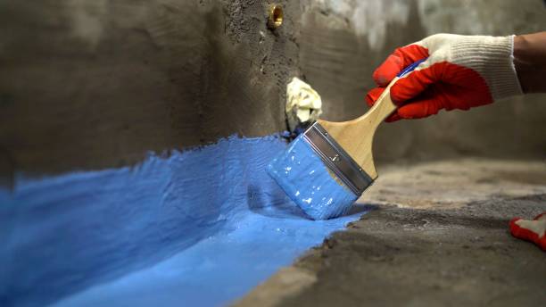 Crawl space vapor barrier installation in Rutherford, TN